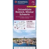 Kompass FK3318 Ostseekuste, Rostock