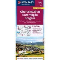 Kompass FK3345 Oberschwaben