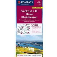 Kompass FK3348 Frankfurt A.M., Mainz