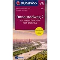 Kompass FTK7004 Donauradweg 2