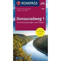 Kompass FTK7009 Donauradweg 1