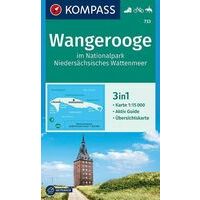 Kompass Wandelkaart 733 Wangerooge