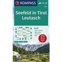 Kompass Wandelkaart 026 Seefeld In Tirol