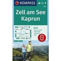 Kompass Wandelkaart 030 Zell Am See - Kaprun