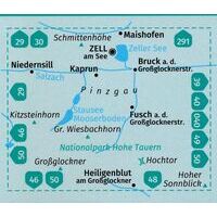 Kompass Wandelkaart 030 Zell Am See - Kaprun