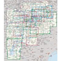 Kompass Wandelkaart 056 Sarntaler Alpen