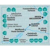 Kompass Wandelkaart 059 Klausen Und Umgebung