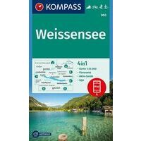 Kompass Wandelkaart 060 Weissensee