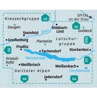 Kompass Wandelkaart 060 Weissensee