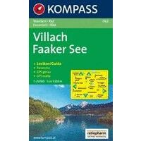Kompass Wandelkaart 062 Villach-  Faaker See