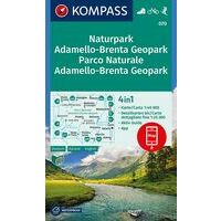 Kompass Wandelkaart 070 Adamello-Brenta Geopark