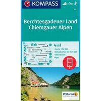 Kompass Wandelkaart 14 Berchtesgadener Land