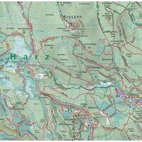 Kompass Wandelkaart 167 Nördlicher Steigerwald