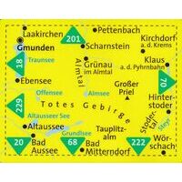 Kompass Wandelkaart 19 Totes Gebirge - Almtal