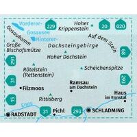 Kompass Wandelkaart 20 Dachstein - Ausseerland