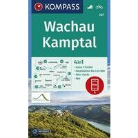 Kompass Wandelkaart 207 Wachau - Kamptal