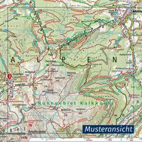 Kompass Wandelkaart Set 208 Wienerwald