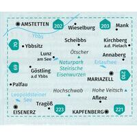 Kompass Wandelkaart 212 Hochschwab