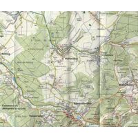 Kompass Wandelkaart 2220 Elzas - Vogezen Noord