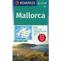 Kompass Wandelkaart 230 Mallorca