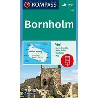 Kompass Wandelkaart 236 Bornholm