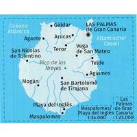 Kompass Wandelkaart 237 Gran Canaria