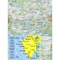Kompass Wandelfietskaart 238 Istrië 1:75.000