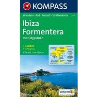Kompass Wandelkaart 239 Ibiza - Formentera