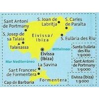 Kompass Wandelkaart 239 Ibiza - Formentera