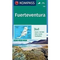 Kompass Wandelkaart 240 Fuerteventura