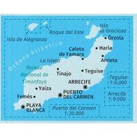 Kompass Wandelkaart 241 Lanzarote