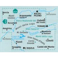 Kompass Wandelkaart 2476 Nationaal Park Gran Sasso