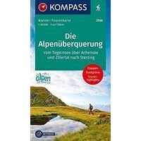 Kompass Kompass 2556 Die Alpenüberquerung