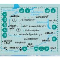 Kompass Wandelkaart 26 Karwendelgebirge