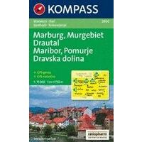 Kompass Wandelkaart 2802 Marburg Maribor
