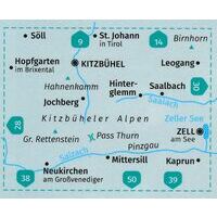 Kompass Wandelkaart 29 Kitzbüheler Alpen