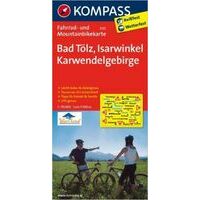 Kompass Fietskaart 3125 Bad Tölz Isarwinkel 1:70.000
