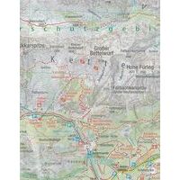 Kompass Wandelkaart 34 Tuxer Alpen