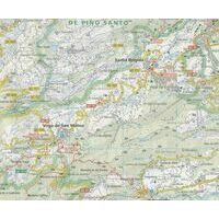 Kompass Wandelkaart 43 Ötztaler Alpen - Ötztal - Pitztal