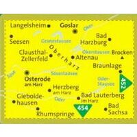 Kompass Wandelkaart 451 Westlicher Harz
