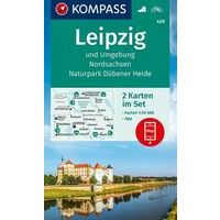 Kompass Kompass 459 Leipzig Und Umgebung