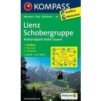 Kompass Wandelkaart 48 Lienz - Schobergruppe