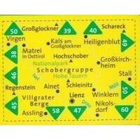 Kompass Wandelkaart 48 Lienz - Schobergruppe - Hohe Tauern