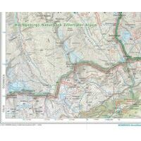 Kompass Wandelkaarten 50 Nationalpark Hohe Tauern