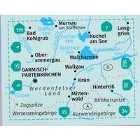 Kompass Wandelkaart 6 Alpenwelt Karwendel