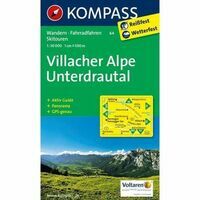 Kompass Wandelkaart 64 Villacher Alpe