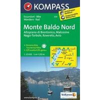 Kompass Kompass 691 Monte Baldo Nord