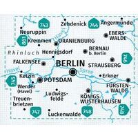 Kompass Wandelkaarten Berlijn 700 Berlin Und Umgebung
