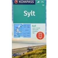 Kompass Wandelkaart 701 Sylt