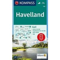 Kompass Wandelkaart 745 Havelland